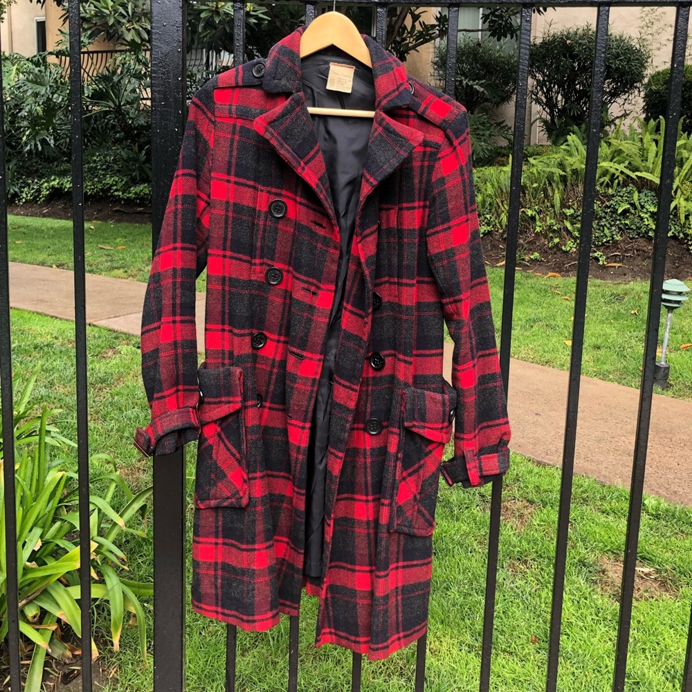 Free People Wool Coat